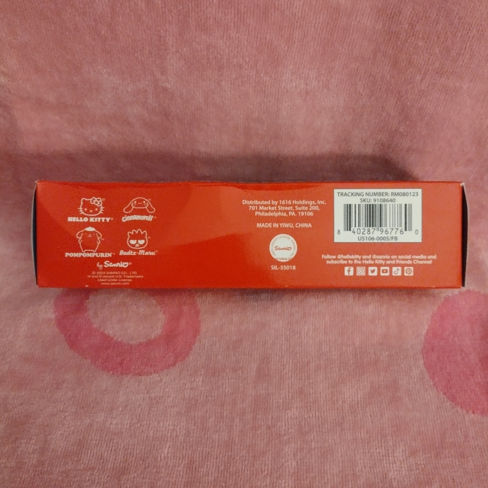 Hello Kitty Squishy Sensory Balls - Set Of 4 - Picture 9 of 10